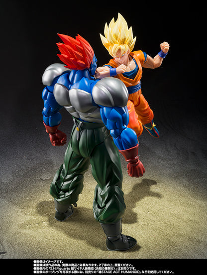 Premium Bandai S.H.Figuarts Dragon Ball Z Fusion Android 13
