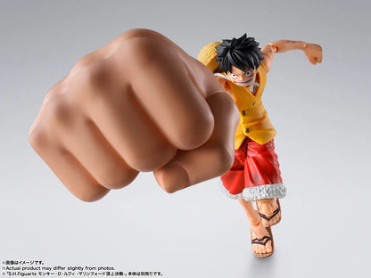 Bandai S.H.Figuarts One Piece Monkey.D.Luffy - Marineford - "Gear 3" Option Parts Set