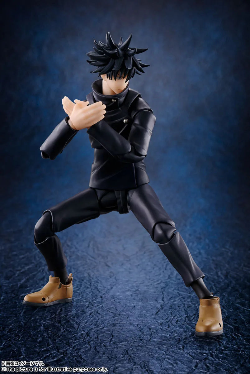 Bandai S.H.Figuarts Jujutsu Kaisen Megumi Fushiguro