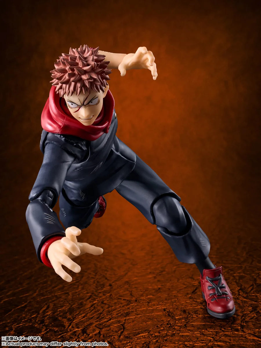 Bandai S.H.Figuarts Jujutsu Kaisen Yuji Itadori - 120% Of Potential -