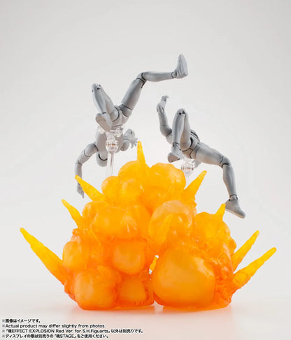 Bandai Explosion Red Ver. For S.H.Figuarts