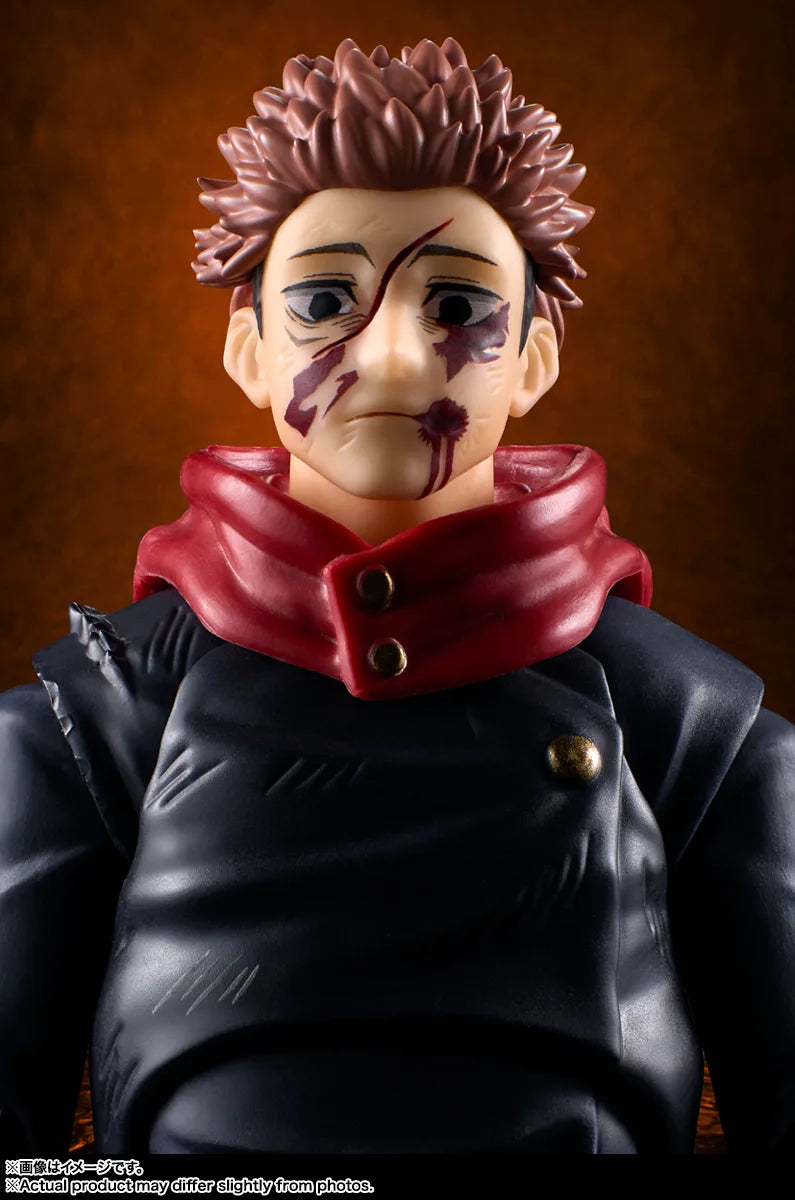 Bandai S.H.Figuarts Jujutsu Kaisen Yuji Itadori - 120% Of Potential -