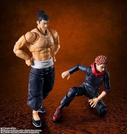 Bandai S.H.Figuarts Jujutsu Kaisen Yuji Itadori - 120% Of Potential -