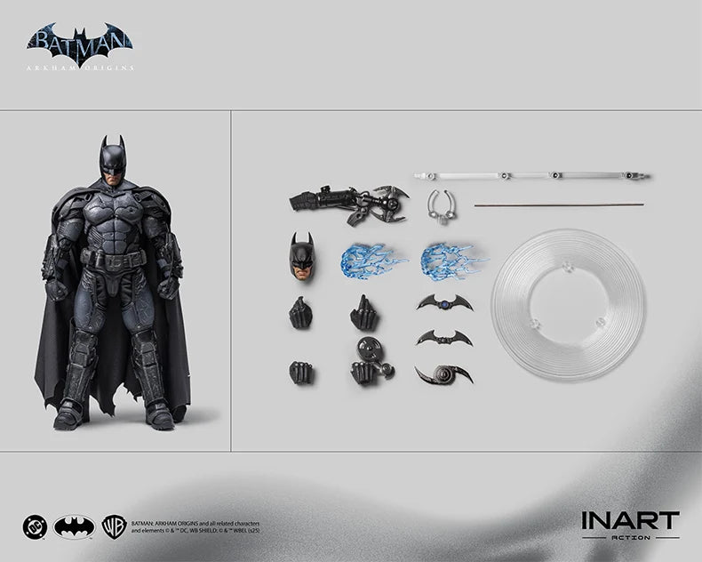 Inart Batman: Arkham Origins - Batman (Battle Damaged Version)