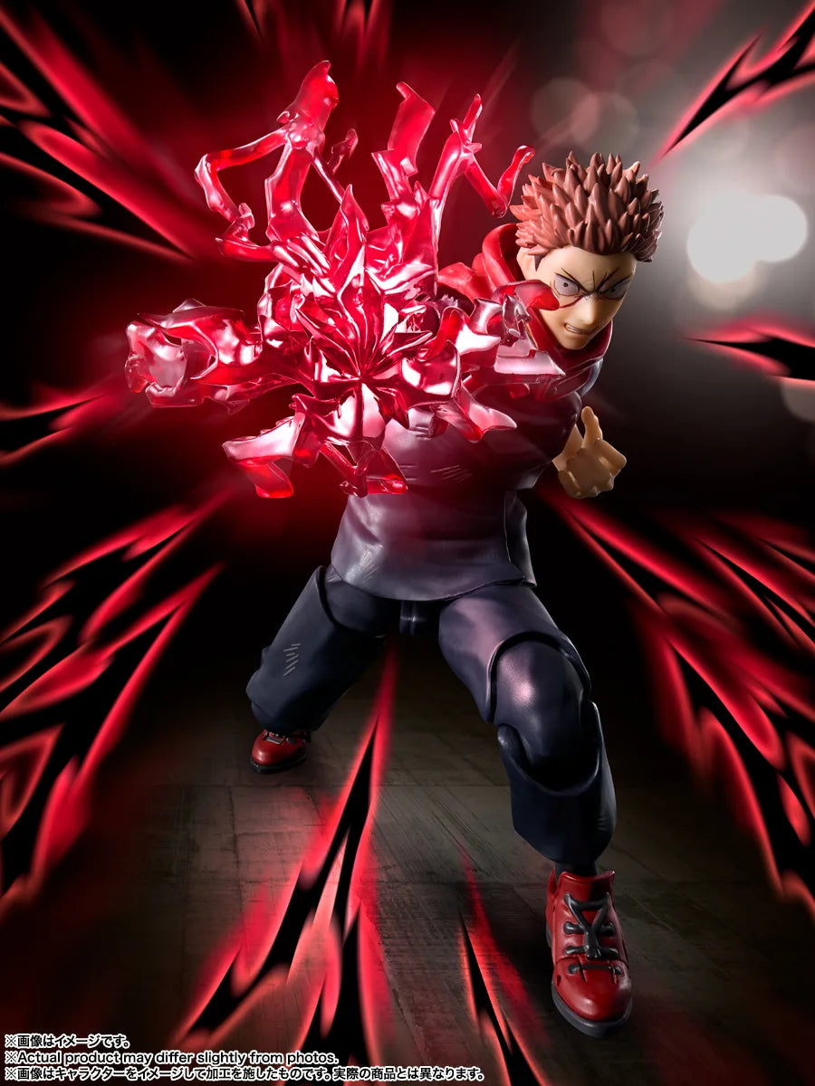 Bandai S.H.Figuarts Jujutsu Kaisen Yuji Itadori - 120% Of Potential -