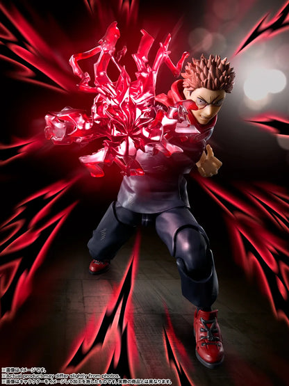 Bandai S.H.Figuarts Jujutsu Kaisen Yuji Itadori - 120% Of Potential -