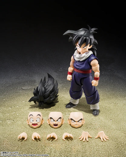 Bandai S.H.Figuarts Dragon Ball Z Son Gohan Z-Fighters (Group Base Ver,A Limited Edition)