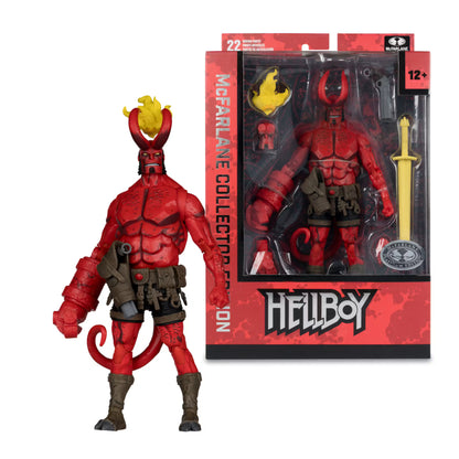 McFarlane Toys Hellboy Collector Edition #60 Platinum Edition