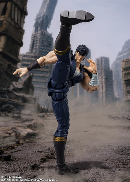 Bandai S.H.Figuarts Fist Of The North Star Kenshiro