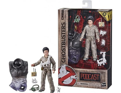 Hasbro Ghostbusters Afterlife Podcast Plasma Series