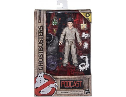 Hasbro Ghostbusters Afterlife Podcast Plasma Series