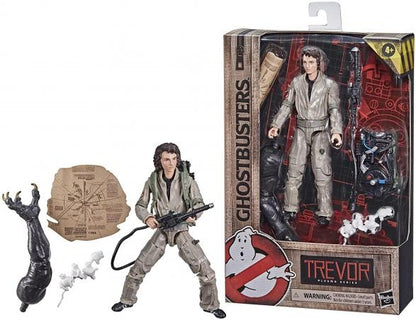 Hasbro Ghostbusters Afterlife Trevor Plasma Series