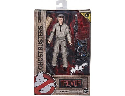 Hasbro Ghostbusters Afterlife Trevor Plasma Series