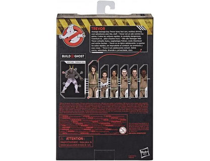 Hasbro Ghostbusters Afterlife Trevor Plasma Series