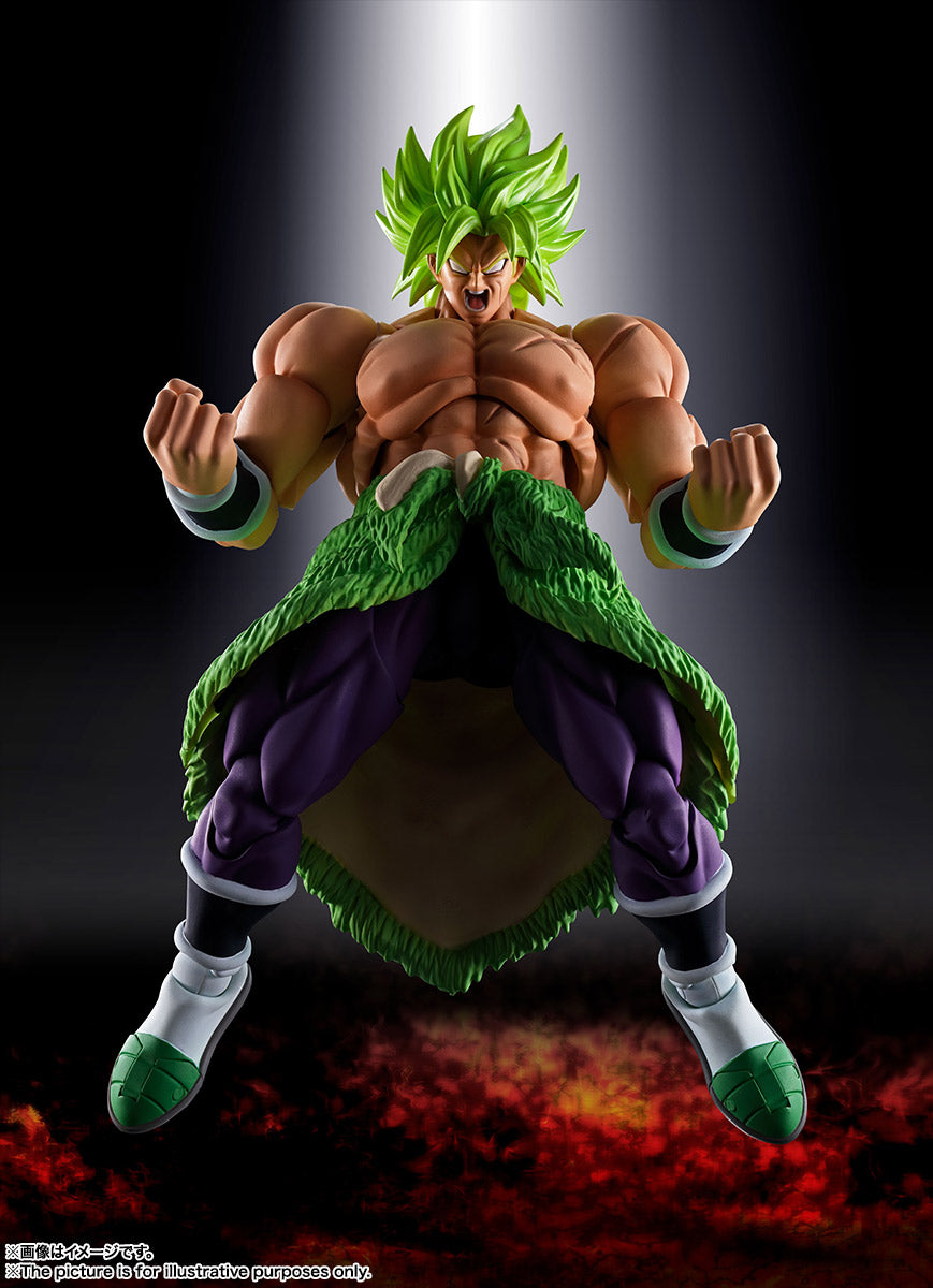 Bandai S.H.Figuarts Dragon Ball Super Super Saiyan Broly Fullpower