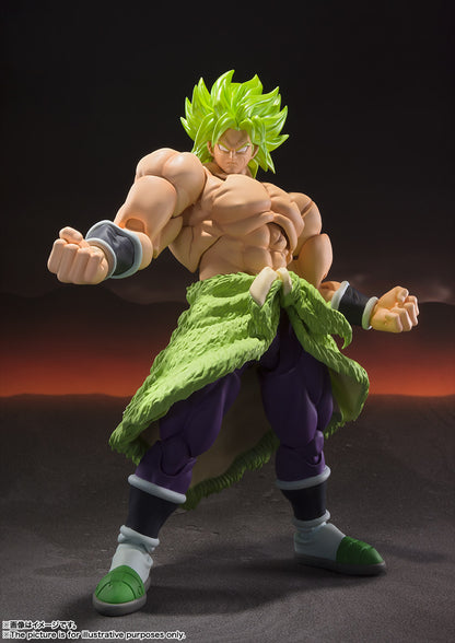 Bandai S.H.Figuarts Dragon Ball Super Super Saiyan Broly Fullpower