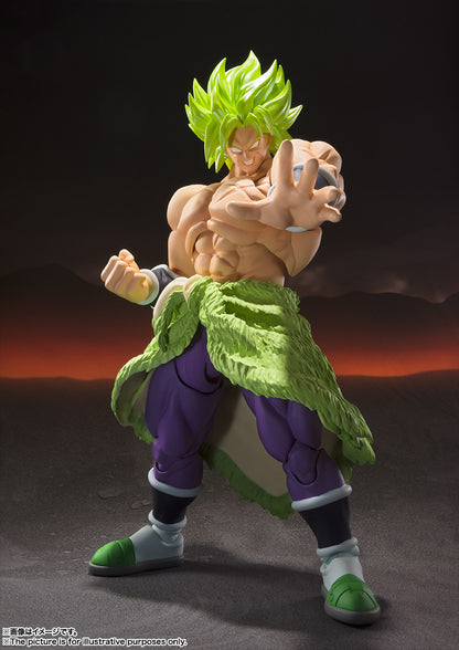 Bandai S.H.Figuarts Dragon Ball Super Super Saiyan Broly Fullpower