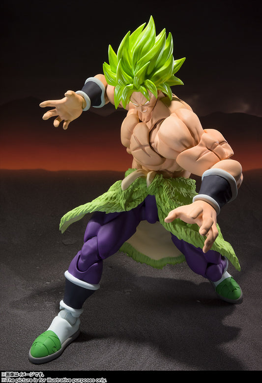 Bandai S.H.Figuarts Dragon Ball Super Super Saiyan Broly Fullpower