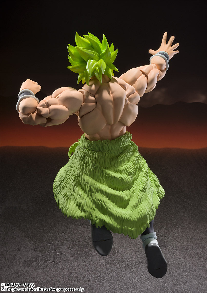 Bandai S.H.Figuarts Dragon Ball Super Super Saiyan Broly Fullpower