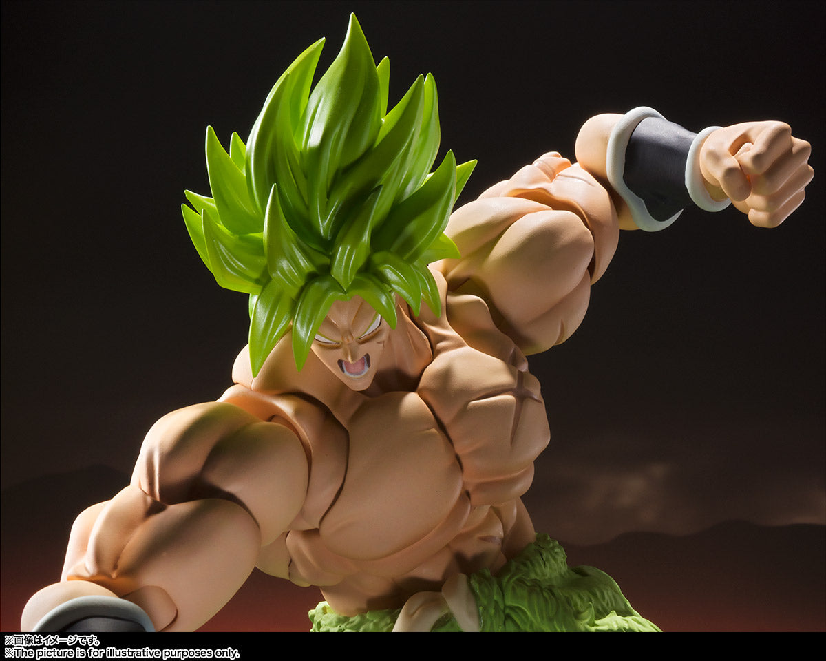 Bandai S.H.Figuarts Dragon Ball Super Super Saiyan Broly Fullpower