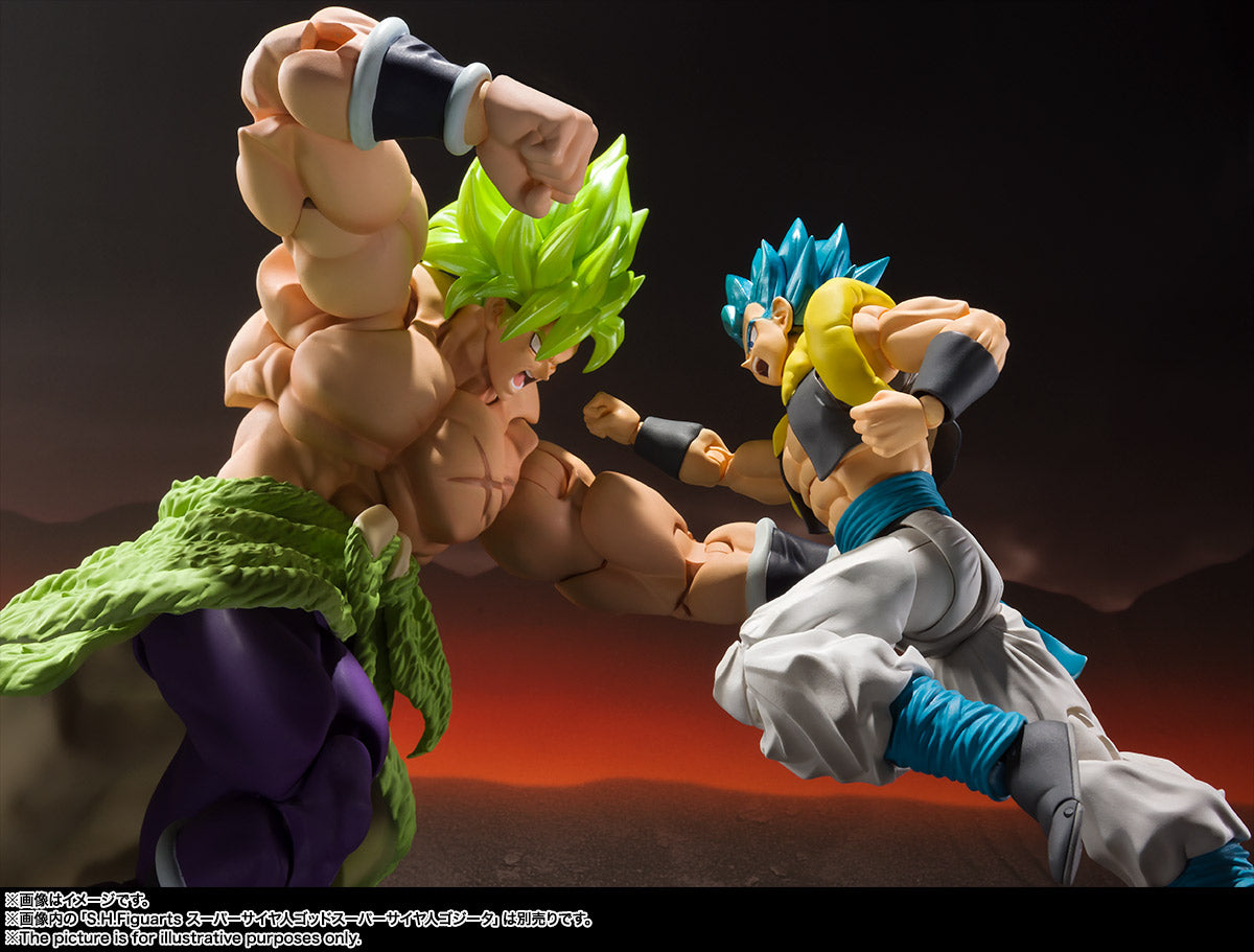 Bandai S.H.Figuarts Dragon Ball Super Super Saiyan Broly Fullpower