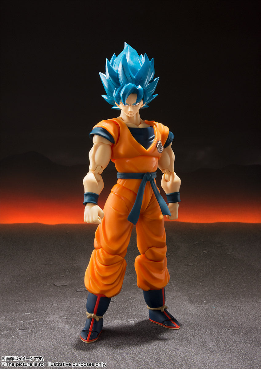 Bandai S.H.Figuarts Dragon Ball Super Super Saiyan God Super Saiyan Son Goku