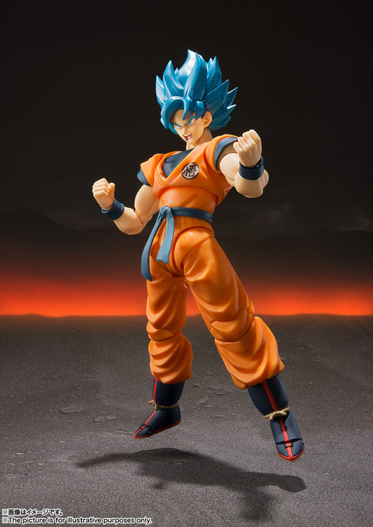 Bandai S.H.Figuarts Dragon Ball Super Super Saiyan God Super Saiyan Son Goku