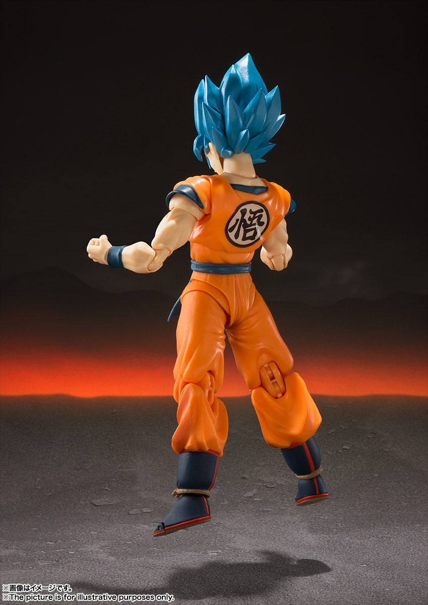 Bandai S.H.Figuarts Dragon Ball Super Super Saiyan God Super Saiyan Son Goku