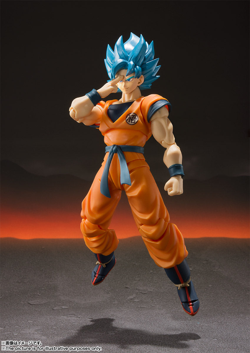 Bandai S.H.Figuarts Dragon Ball Super Super Saiyan God Super Saiyan Son Goku