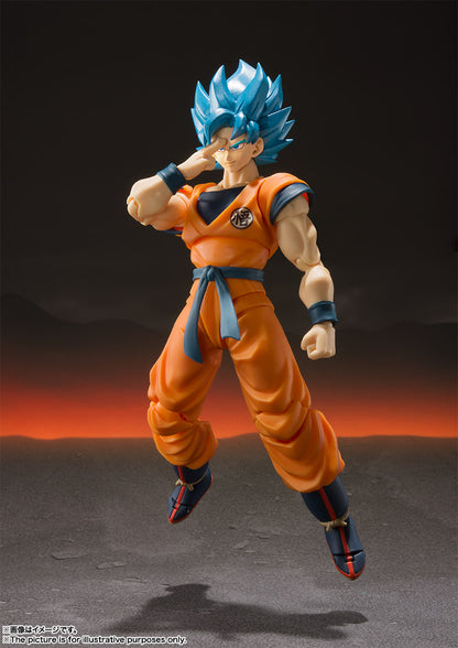 Bandai S.H.Figuarts Dragon Ball Super Super Saiyan God Super Saiyan Son Goku