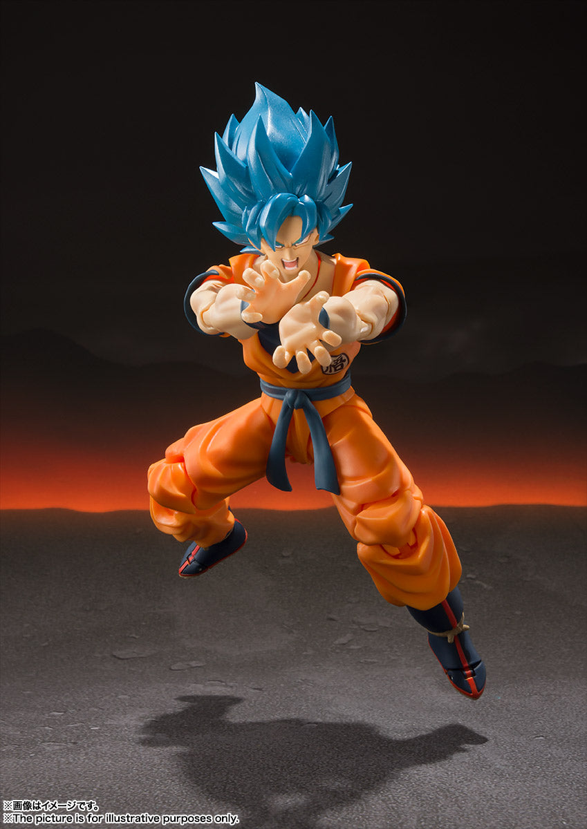 Bandai S.H.Figuarts Dragon Ball Super Super Saiyan God Super Saiyan Son Goku