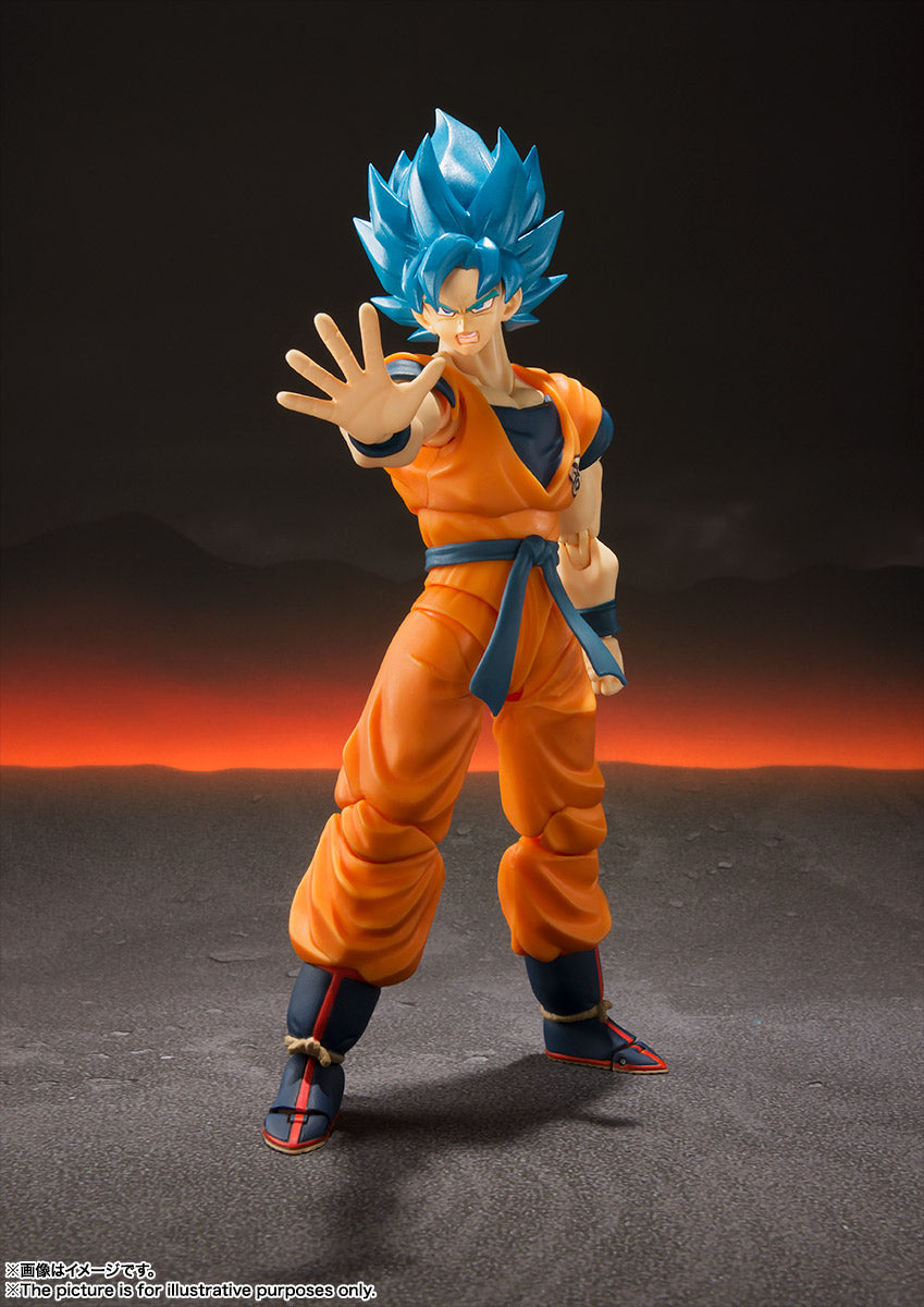 Bandai S.H.Figuarts Dragon Ball Super Super Saiyan God Super Saiyan Son Goku