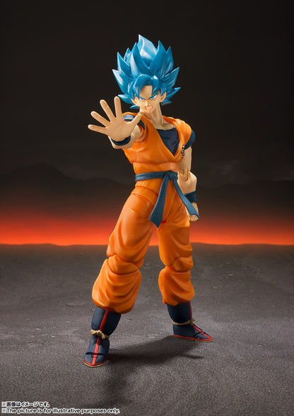 Bandai S.H.Figuarts Dragon Ball Super Super Saiyan God Super Saiyan Son Goku