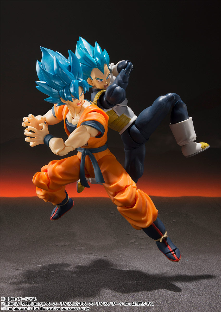 Bandai S.H.Figuarts Dragon Ball Super Super Saiyan God Super Saiyan Son Goku