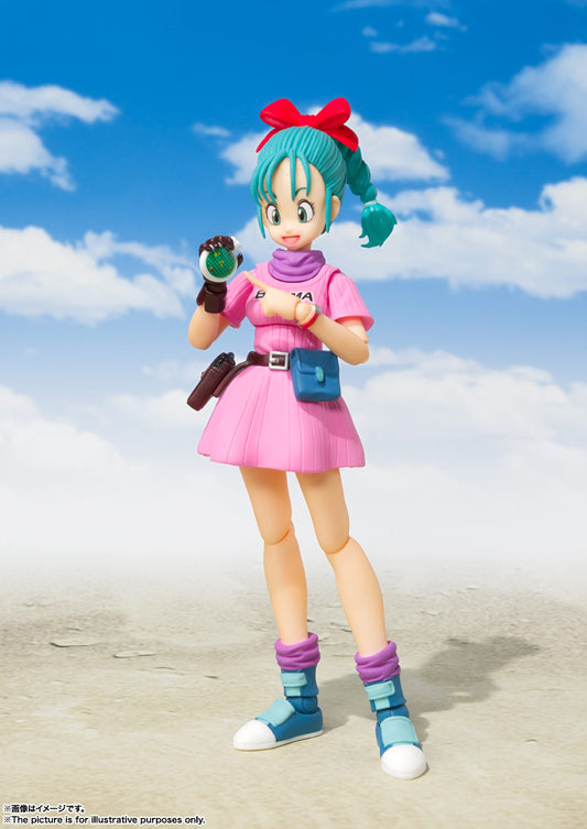 Bandai S.H.Figuarts Dragon Ball Bulma Adventure Begins