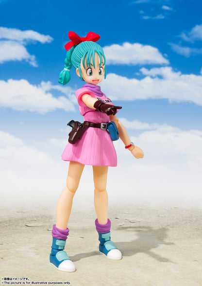 Bandai S.H.Figuarts Dragon Ball Bulma Adventure Begins