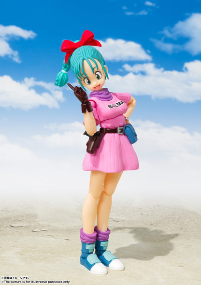 Bandai S.H.Figuarts Dragon Ball Bulma Adventure Begins