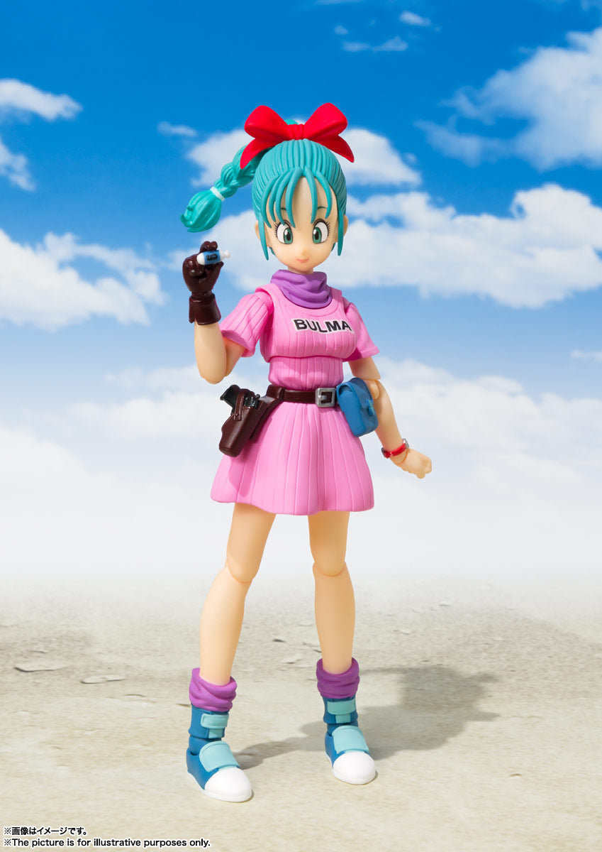 Bandai S.H.Figuarts Dragon Ball Bulma Adventure Begins