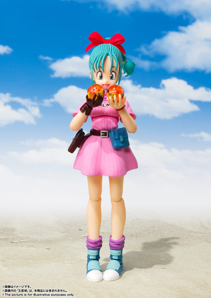 Bandai S.H.Figuarts Dragon Ball Bulma Adventure Begins
