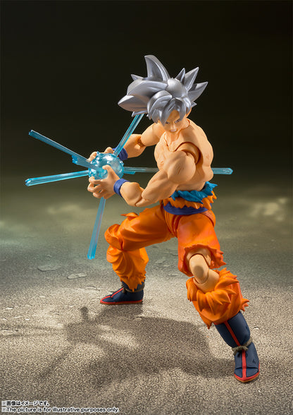 Bandai S.H.Figuarts Dragon Ball Super Son Goku Ultra Instinct