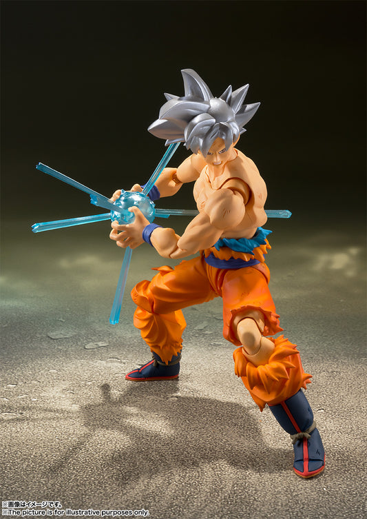 Bandai S.H.Figuarts Dragon Ball Super Son Goku Ultra Instinct