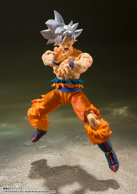 Bandai S.H.Figuarts Dragon Ball Super Son Goku Ultra Instinct