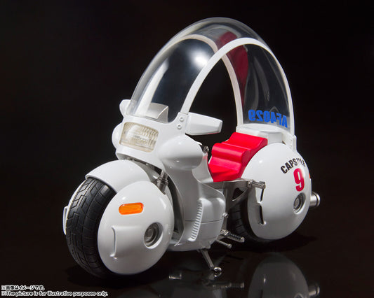 Bandai S.H.Figuarts Dragon Ball Bulma's Motorcycle Hoipoi Capsule No. 9