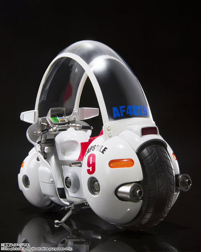 Bandai S.H.Figuarts Dragon Ball Bulma's Motorcycle Hoipoi Capsule No. 9