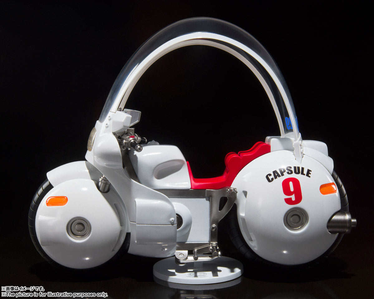 Bandai S.H.Figuarts Dragon Ball Bulma's Motorcycle Hoipoi Capsule No. 9