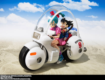 Bandai S.H.Figuarts Dragon Ball Bulma's Motorcycle Hoipoi Capsule No. 9