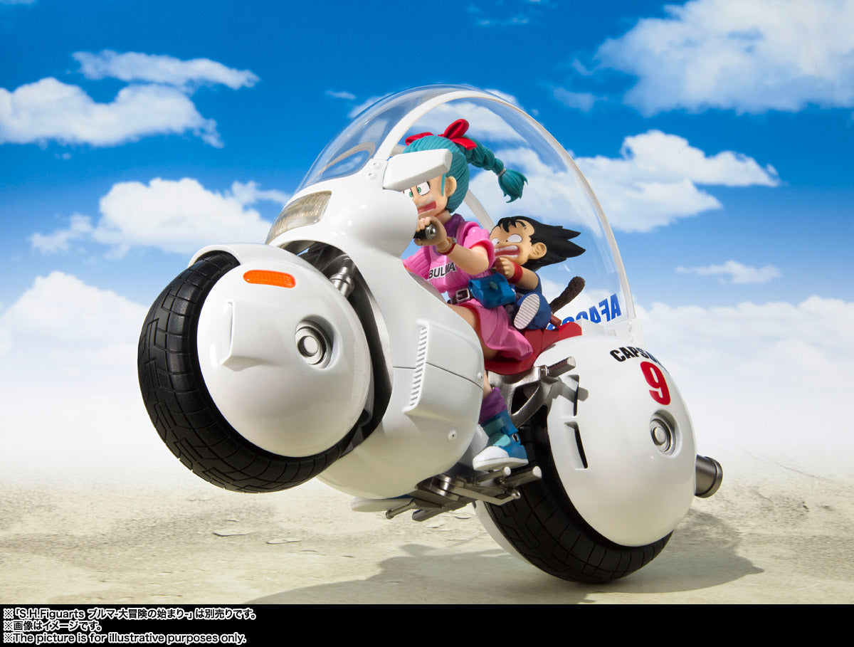 Bandai S.H.Figuarts Dragon Ball Bulma's Motorcycle Hoipoi Capsule No. 9