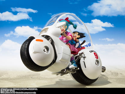 Bandai S.H.Figuarts Dragon Ball Bulma's Motorcycle Hoipoi Capsule No. 9