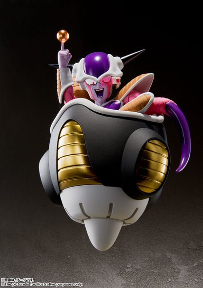 Bandai S.H.Figuarts Dragon Ball Z Frieza First Form & Frieza Pod