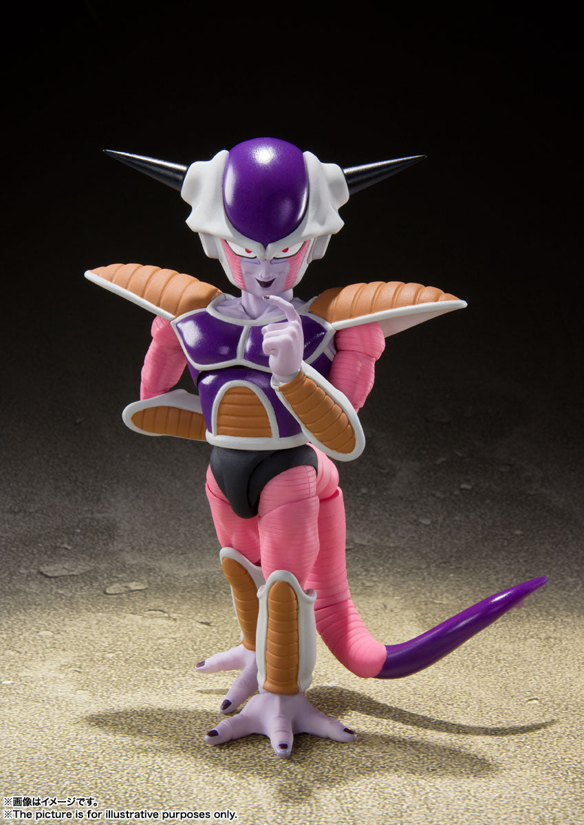 Bandai S.H.Figuarts Dragon Ball Z Frieza First Form & Frieza Pod
